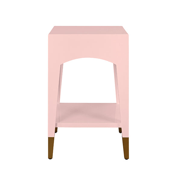 Worlds Away Patti Side Table