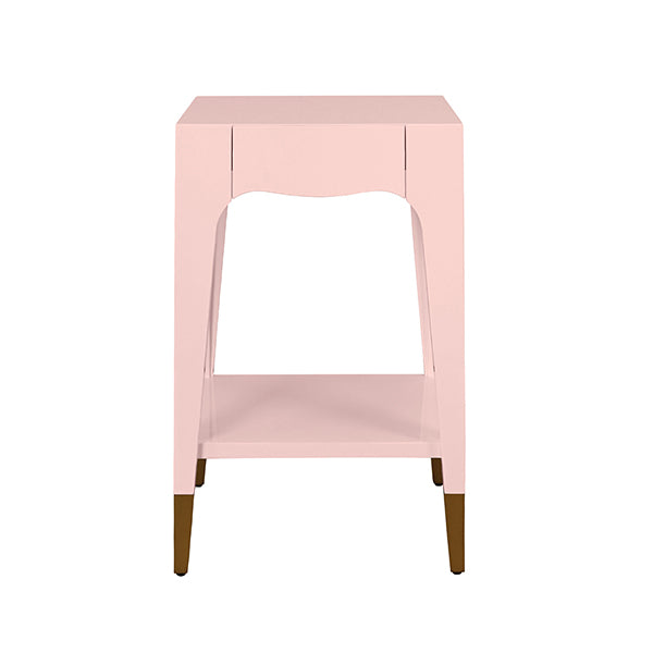 Worlds Away Patti Side Table