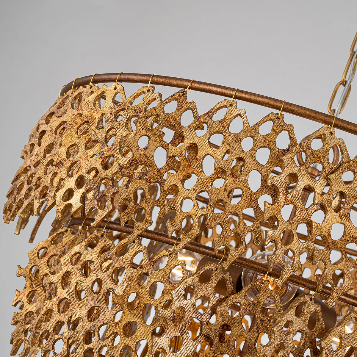 Lucas McKearn Coral Luxe Pendant by Karyl Pierce Paxton