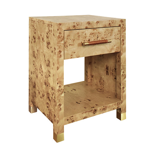 Worlds Away Pelham Nightstand