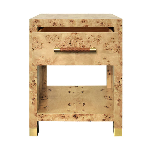 Worlds Away Pelham Nightstand