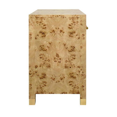 Worlds Away Pelham Nightstand