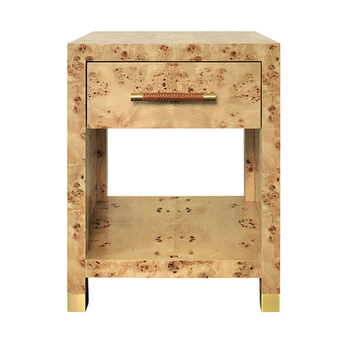 Worlds Away Pelham Nightstand