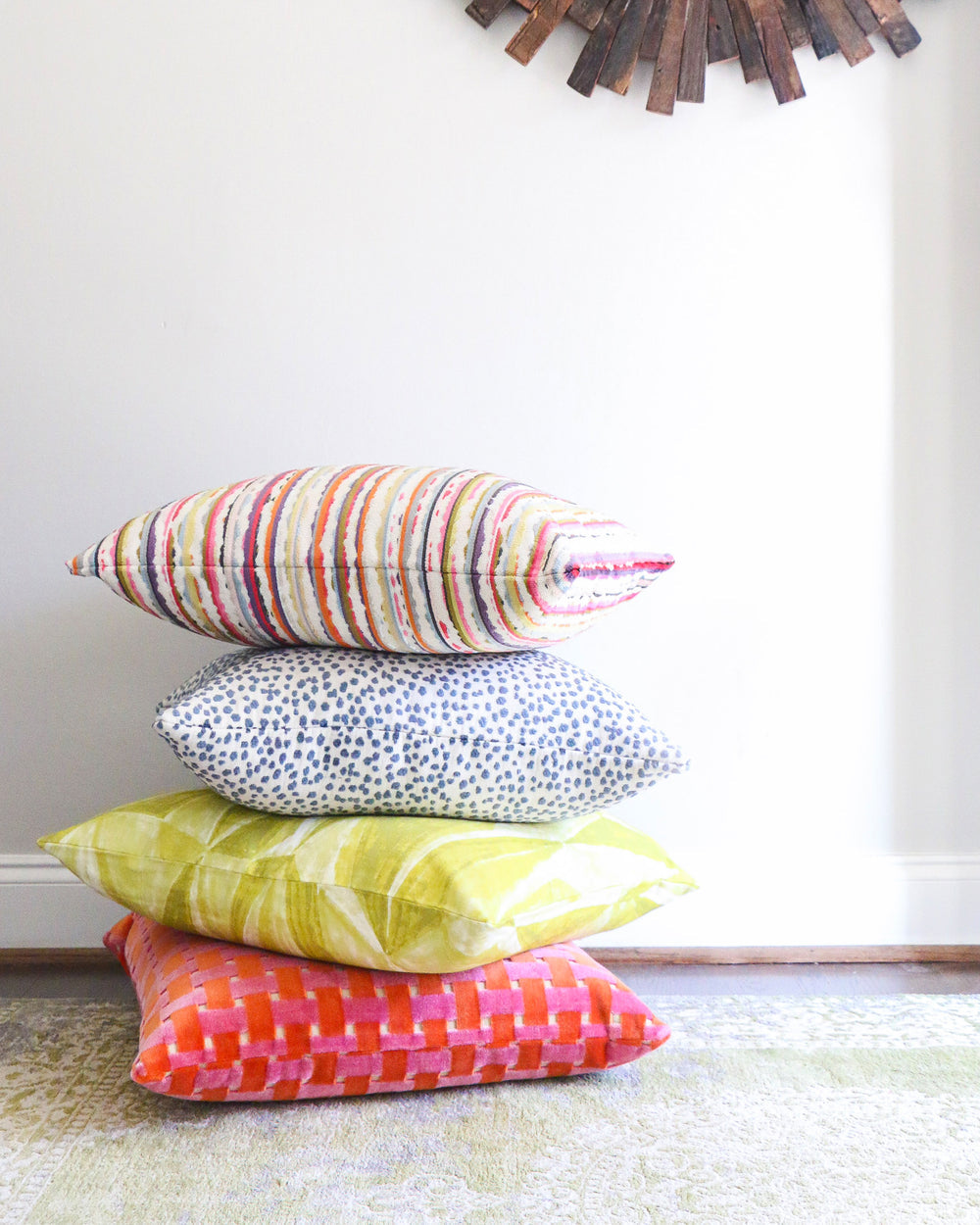 Piper Collection Gwen Velvet Pillow