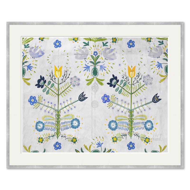 Paule Marrot Fete Blue Art 2