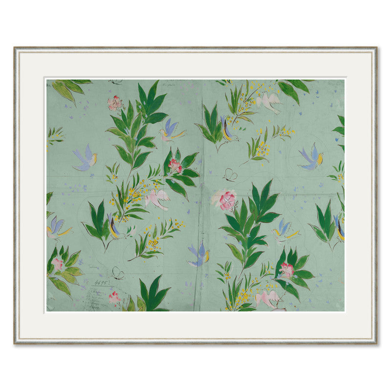 Paule Marrot Doves Art