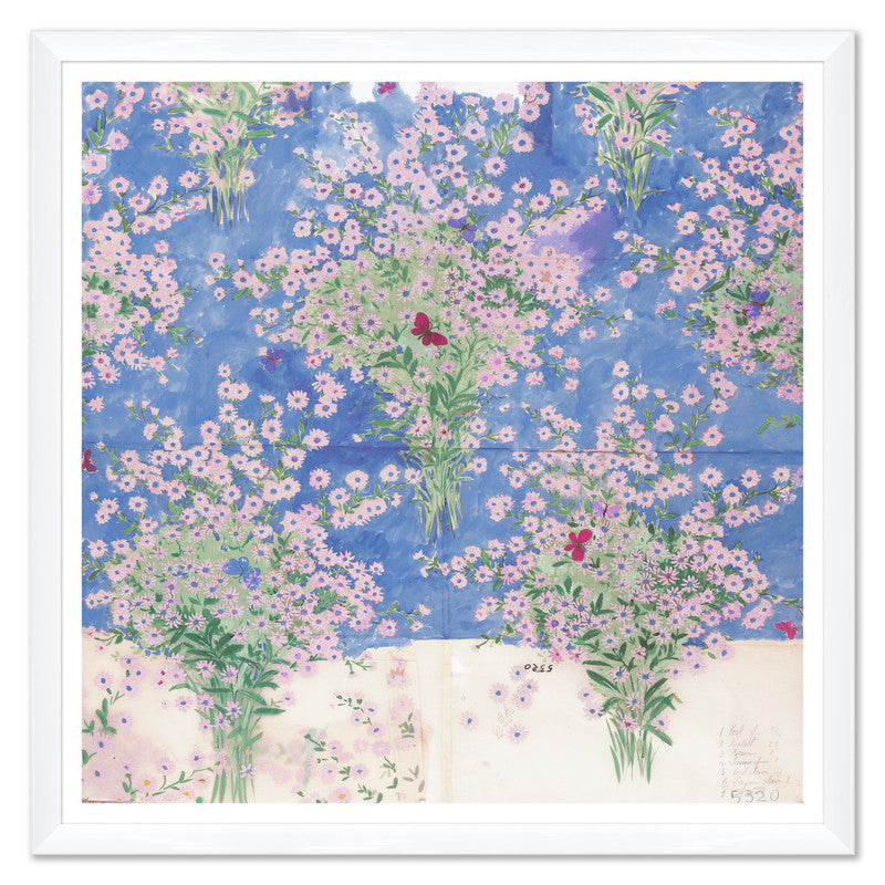 Paule Marrot Papillons Et Margeurites