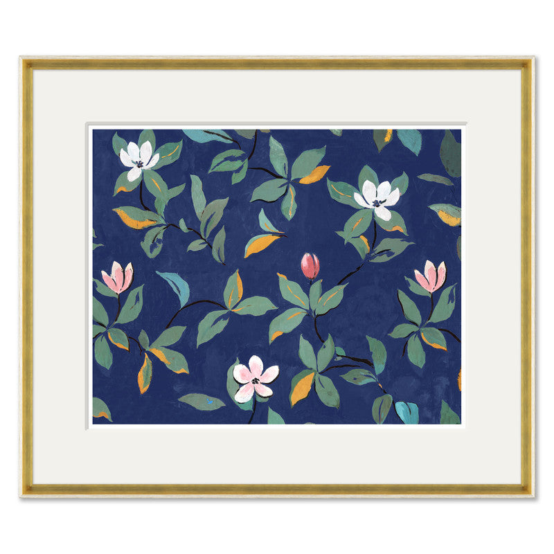 Paule Marrot Magnolias Art Print