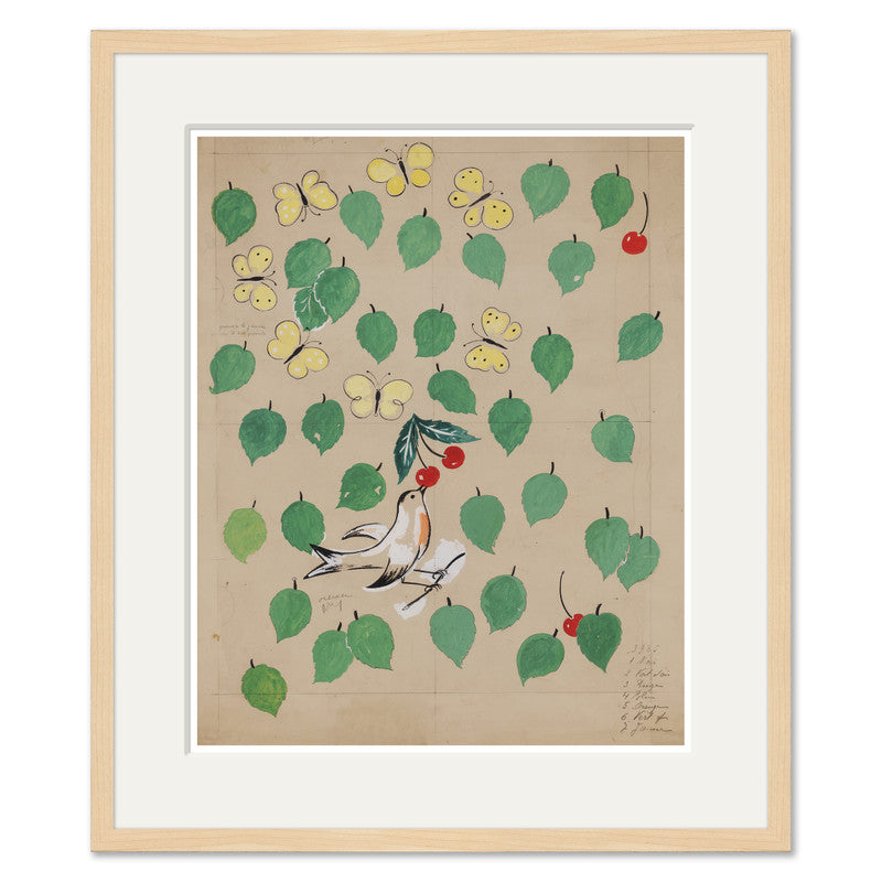 Paule Marrot Cherries Art