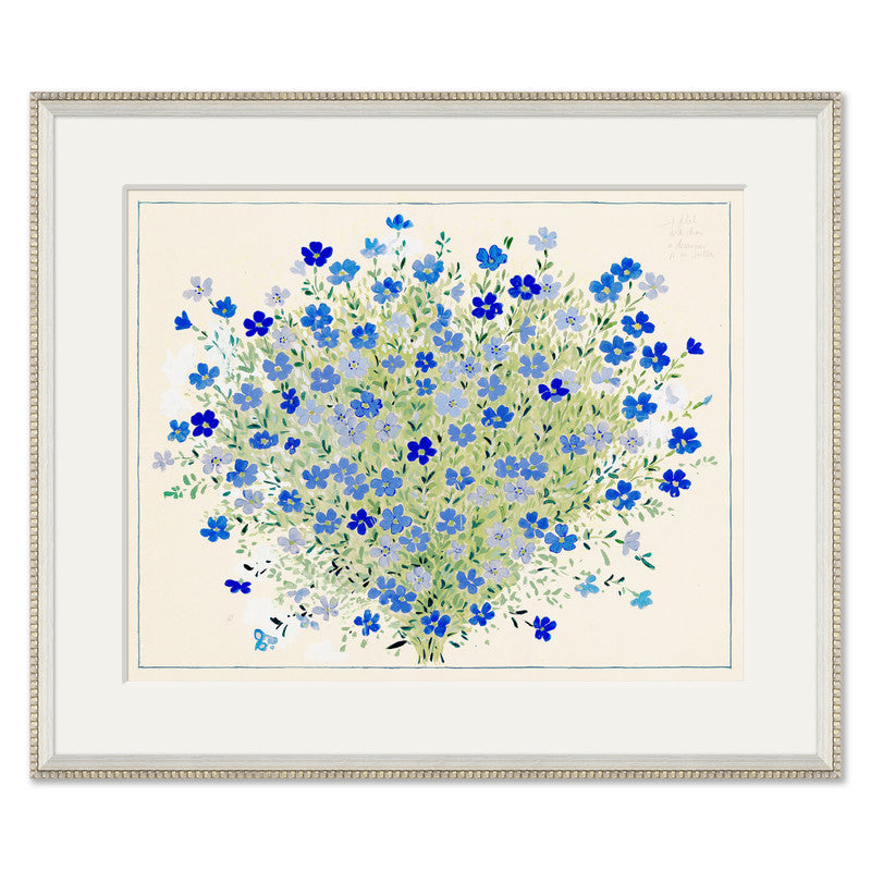 Geranium Art by Paule Marrot