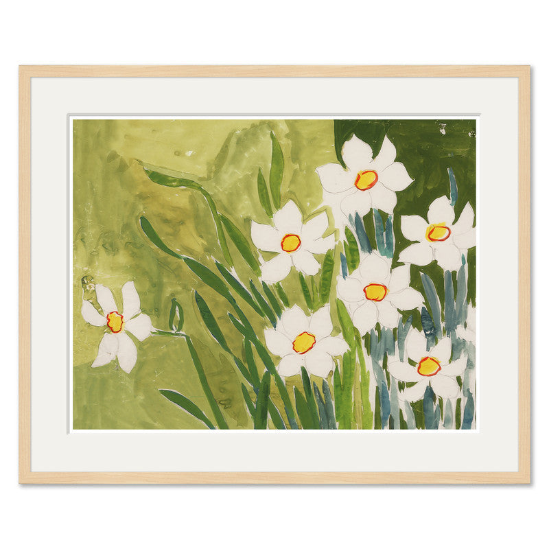 Paule Marrot Fleur Blanche Art