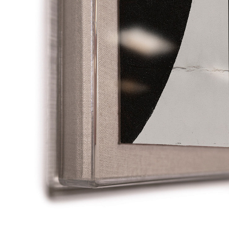 Paule Marrot Black and White Abstract Series 2, 1