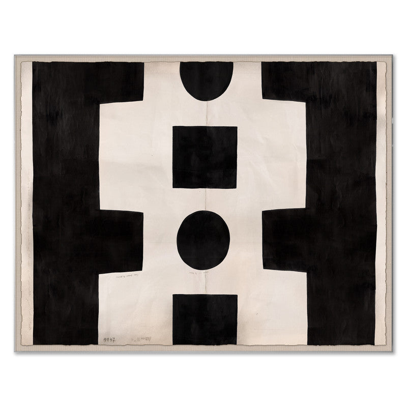 Paule Marrot Black and White Abstract Art