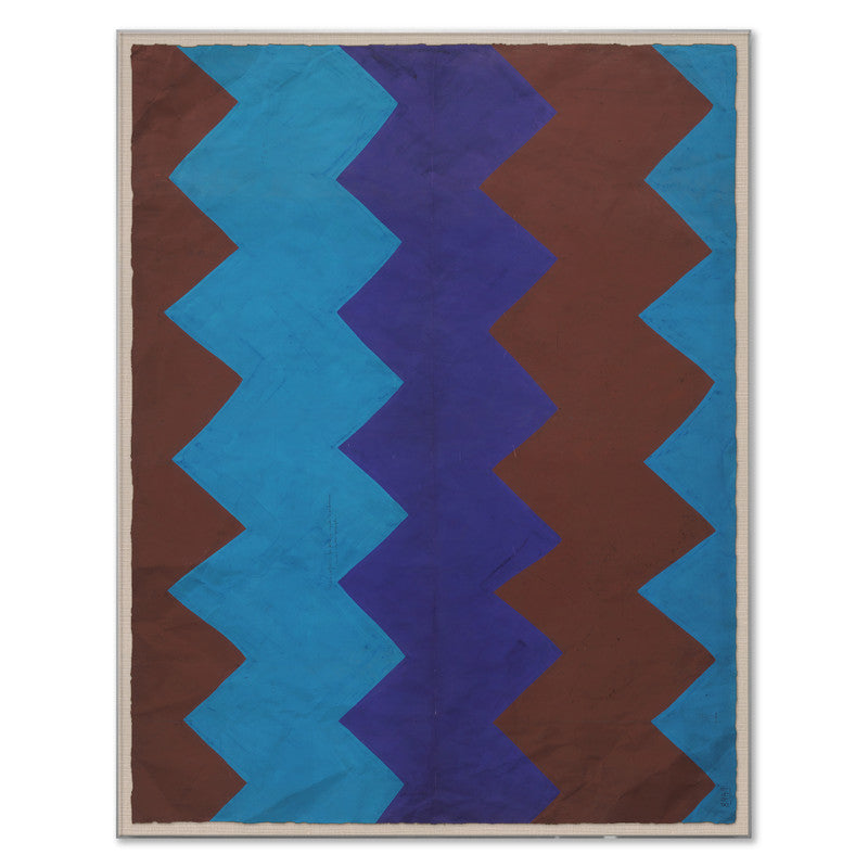 Paule Marrot, Blue Brown Art