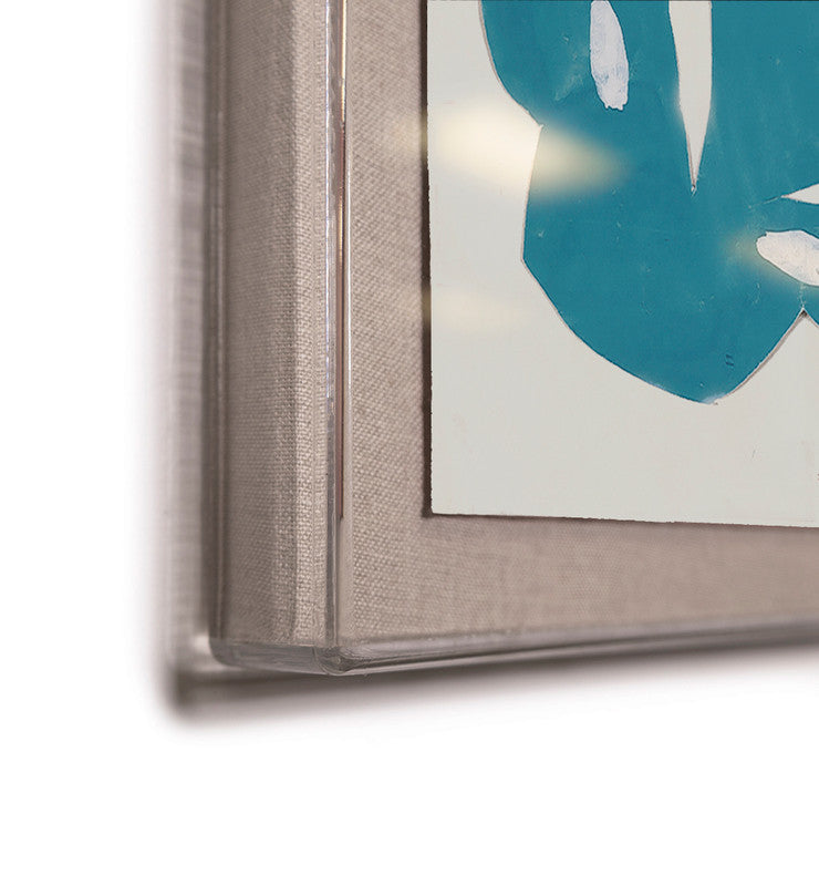 Paule Marrot Blue Flower Art