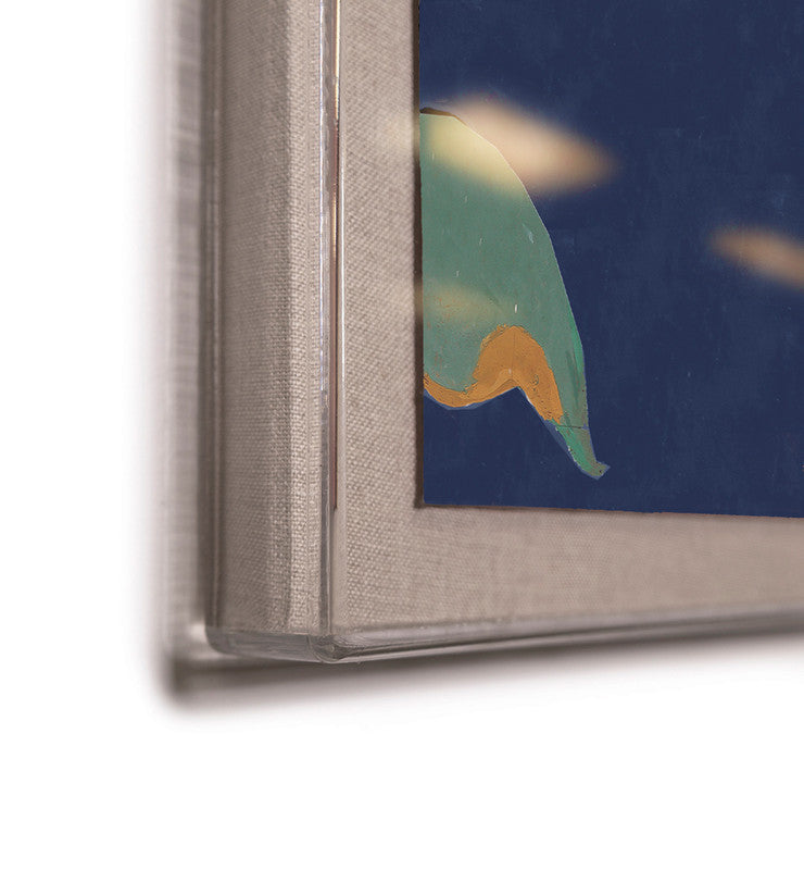 Paule Marrot Blue, Pink, or Green Magnolia Art