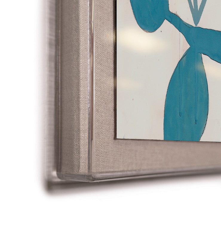 Paule Marrot Blue Tree Art