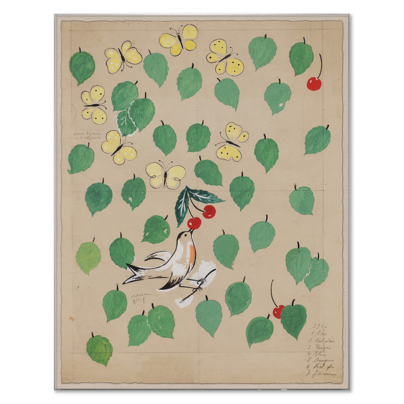 Paule Marrot Cherries Art