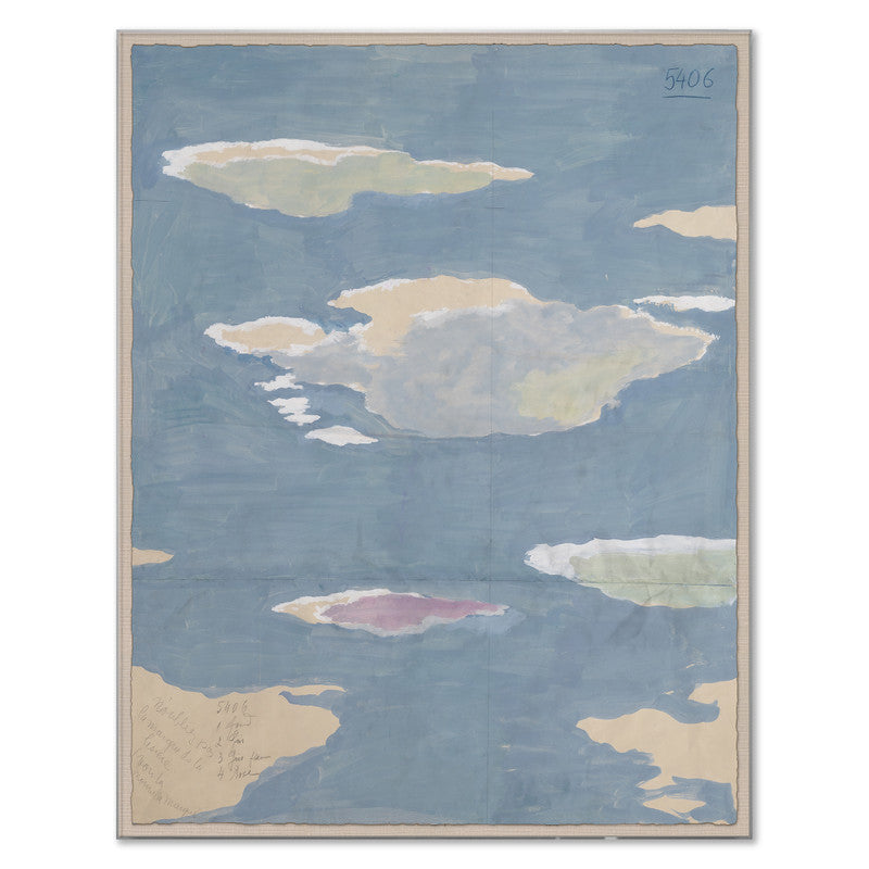 Paule Marrot Clouds Art