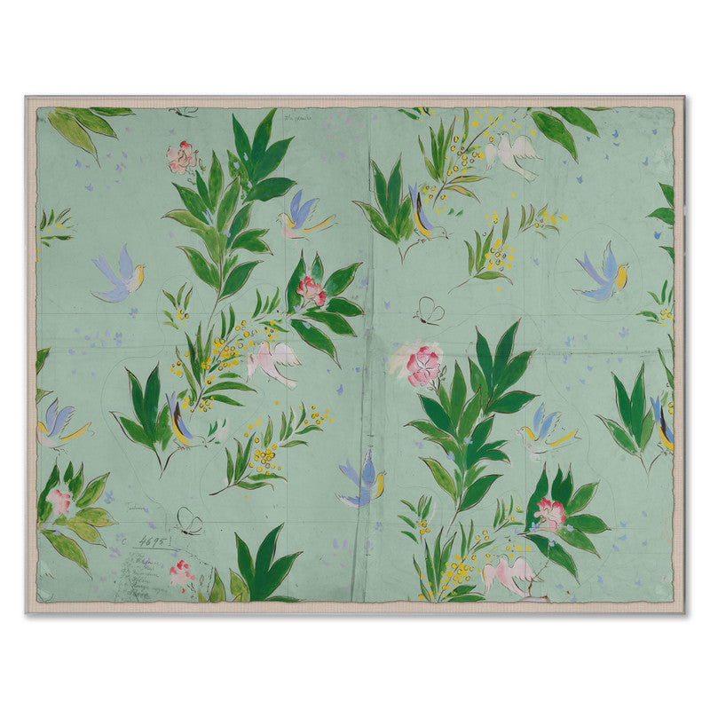 Paule Marrot Doves Art