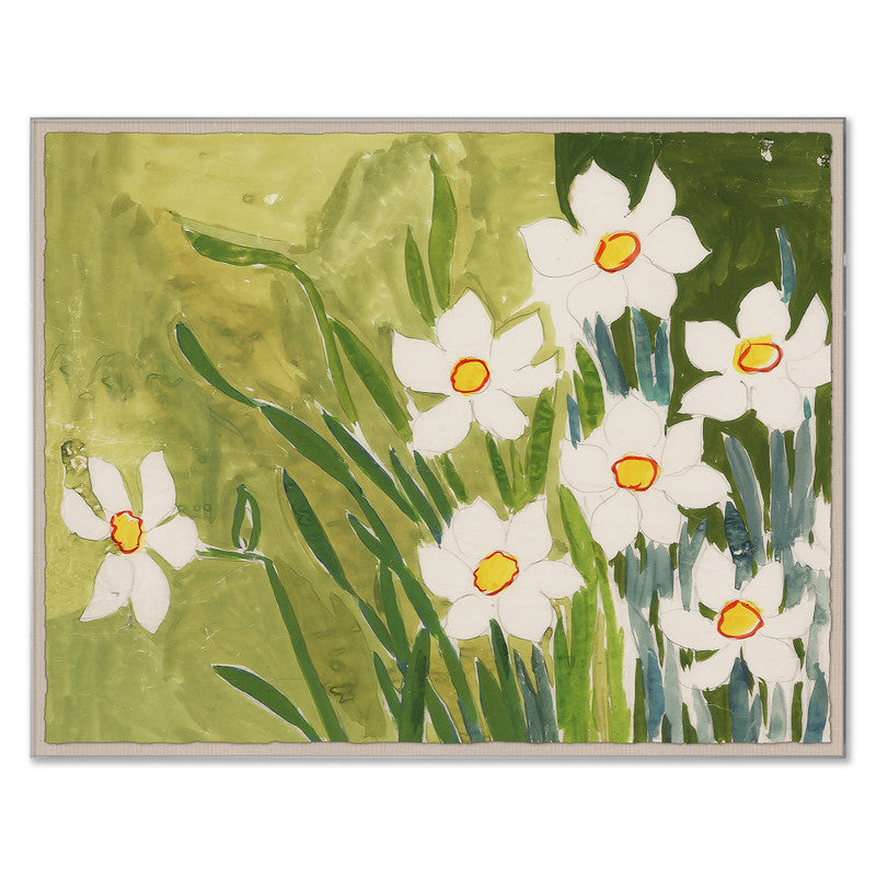 Paule Marrot Fleur Blanche Art