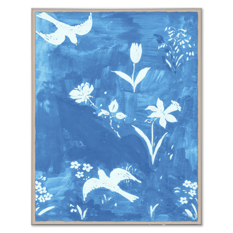 Paule Marrot Fleur D' Oiseaux Art