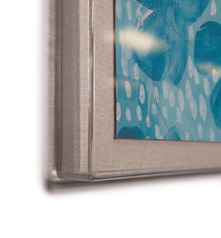 Paule Marrot Floral Blue Art