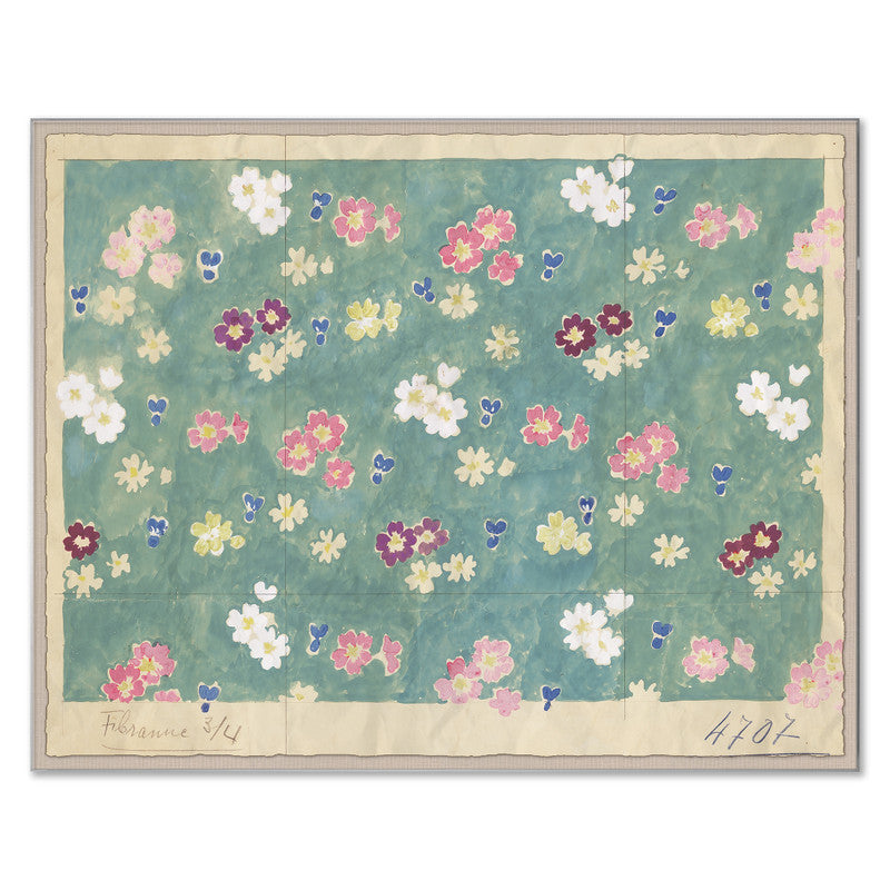 Paule Marrot Flower Fields Artwork