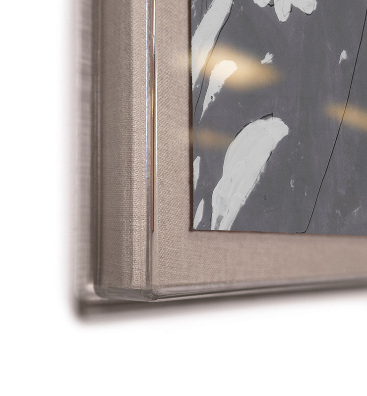 Paule Marrot Flower Garden Gris Art, Grey