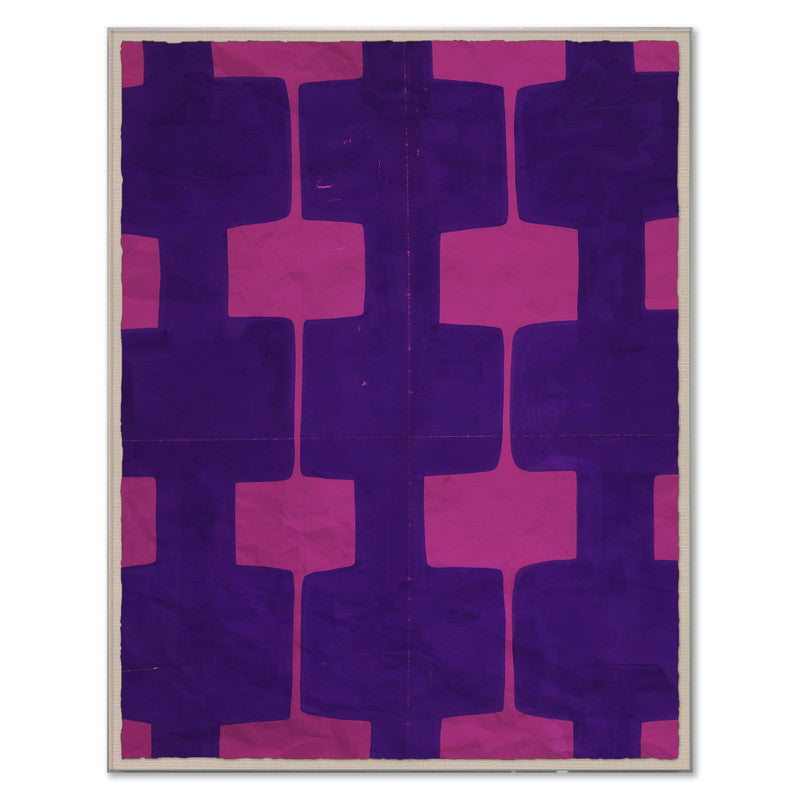 Paule Marrot Fuschia Artwork