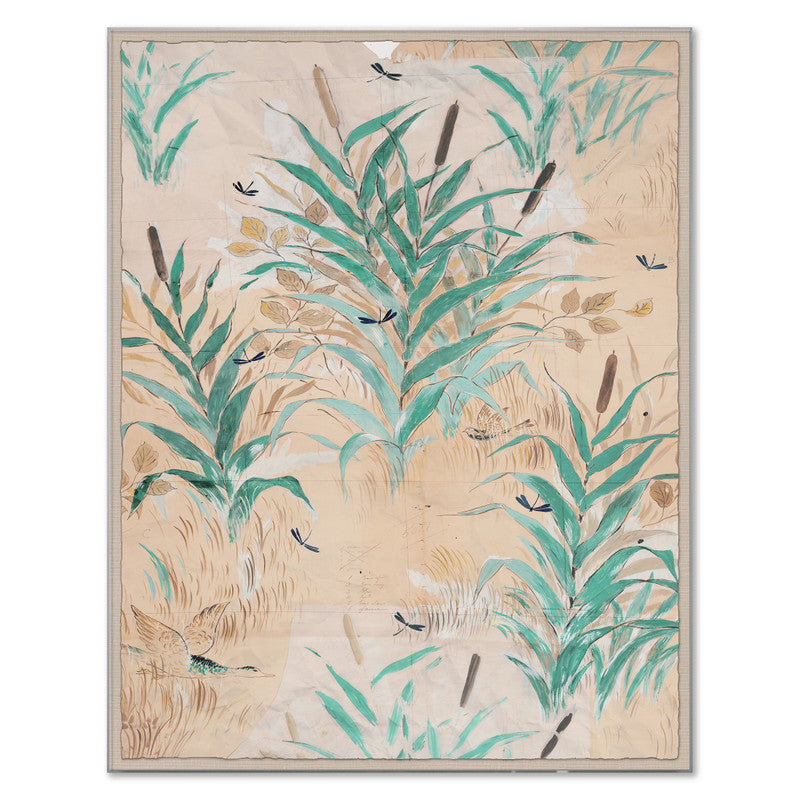 Paule Marrot Les Roseaux Artwork