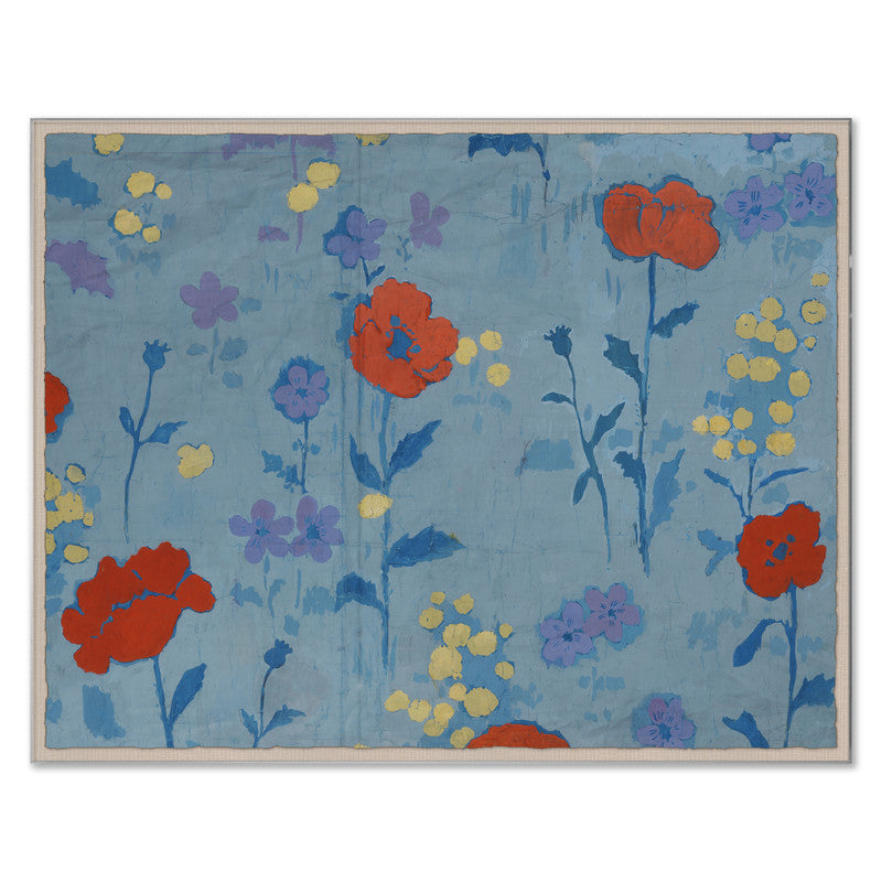 Paule Marrot Poppies Art