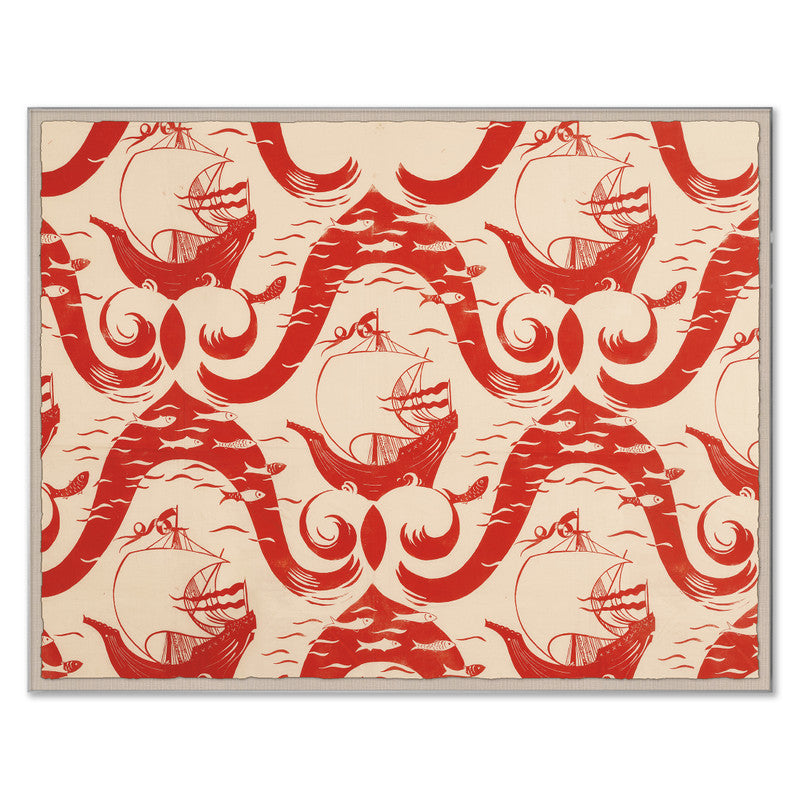 Paule Marrot Red Sea Artwork