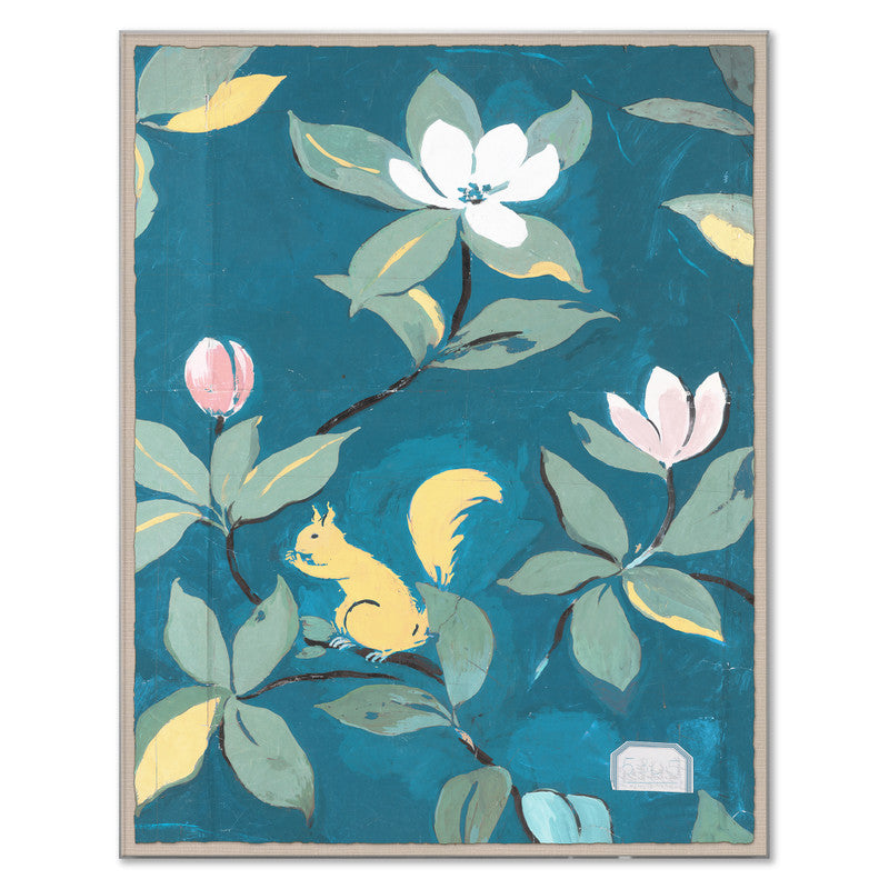 Squirrel Art Print by Paule Marrot