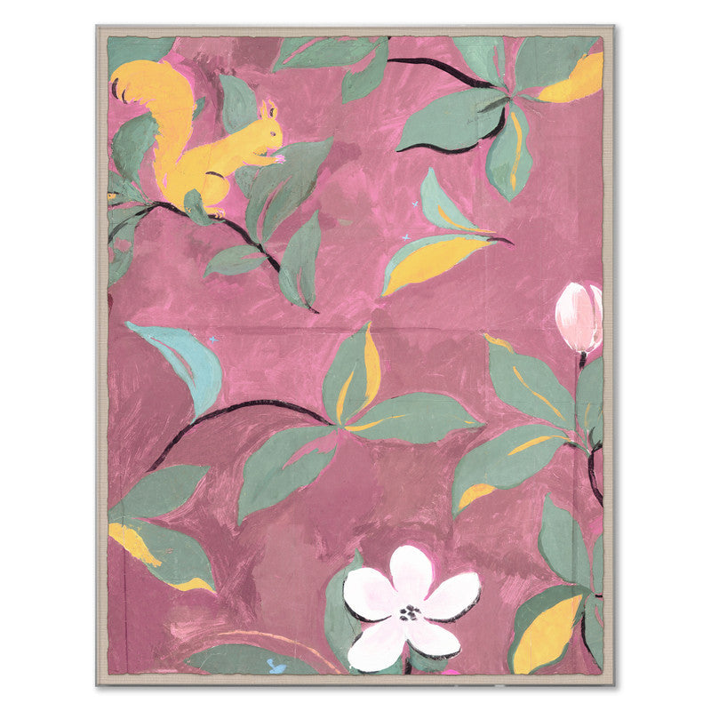 Paule Marrot Squirrels Art