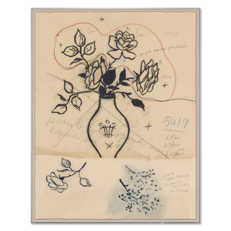 Paule Marrot Tres Roses