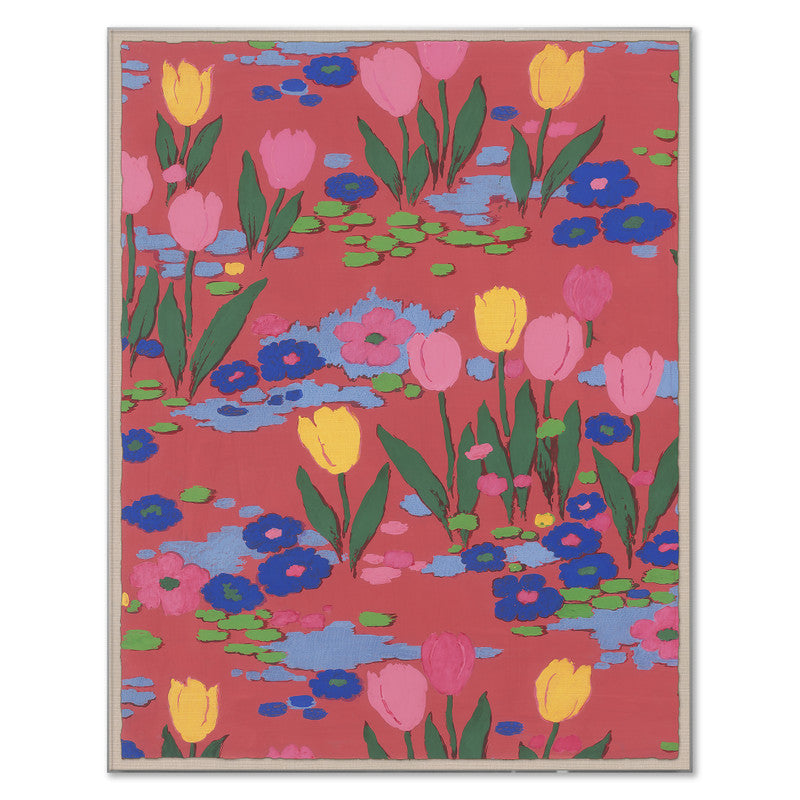 Paule Marrot Tulips Art