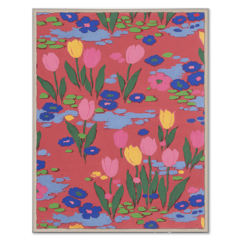 Paule Marrot Tulips Art