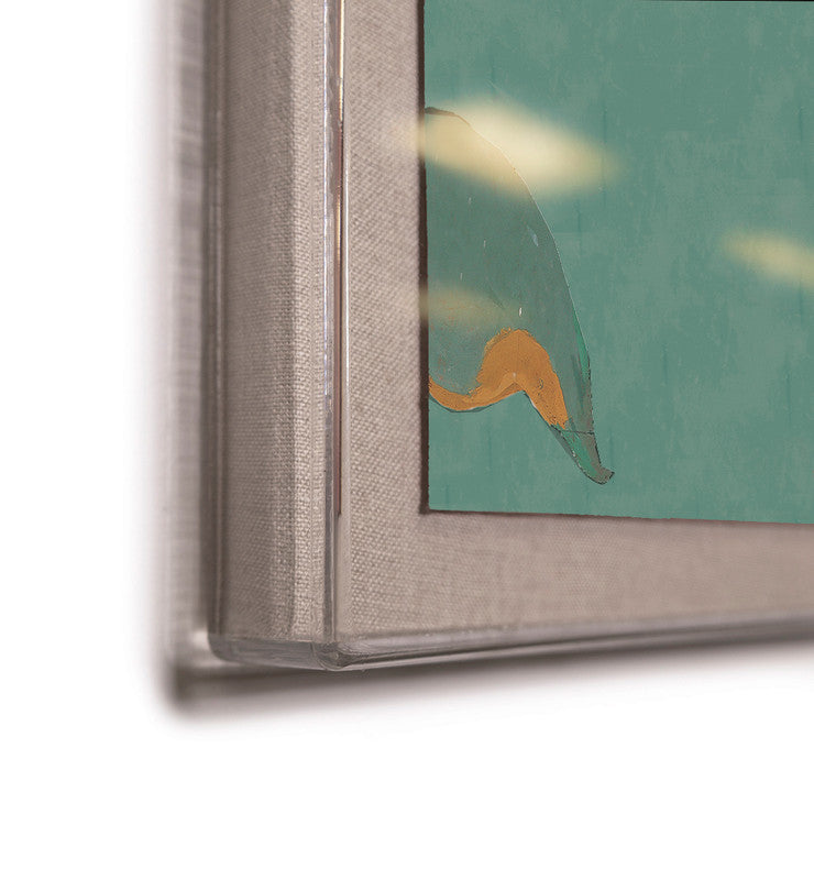 Paule Marrot Blue, Pink, or Green Magnolia Art