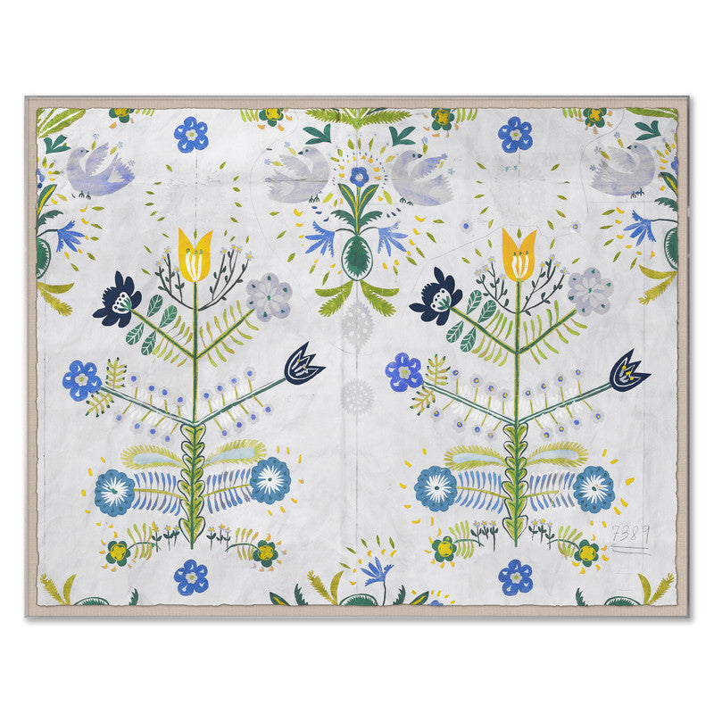 Paule Marrot Fete Blue Art 2