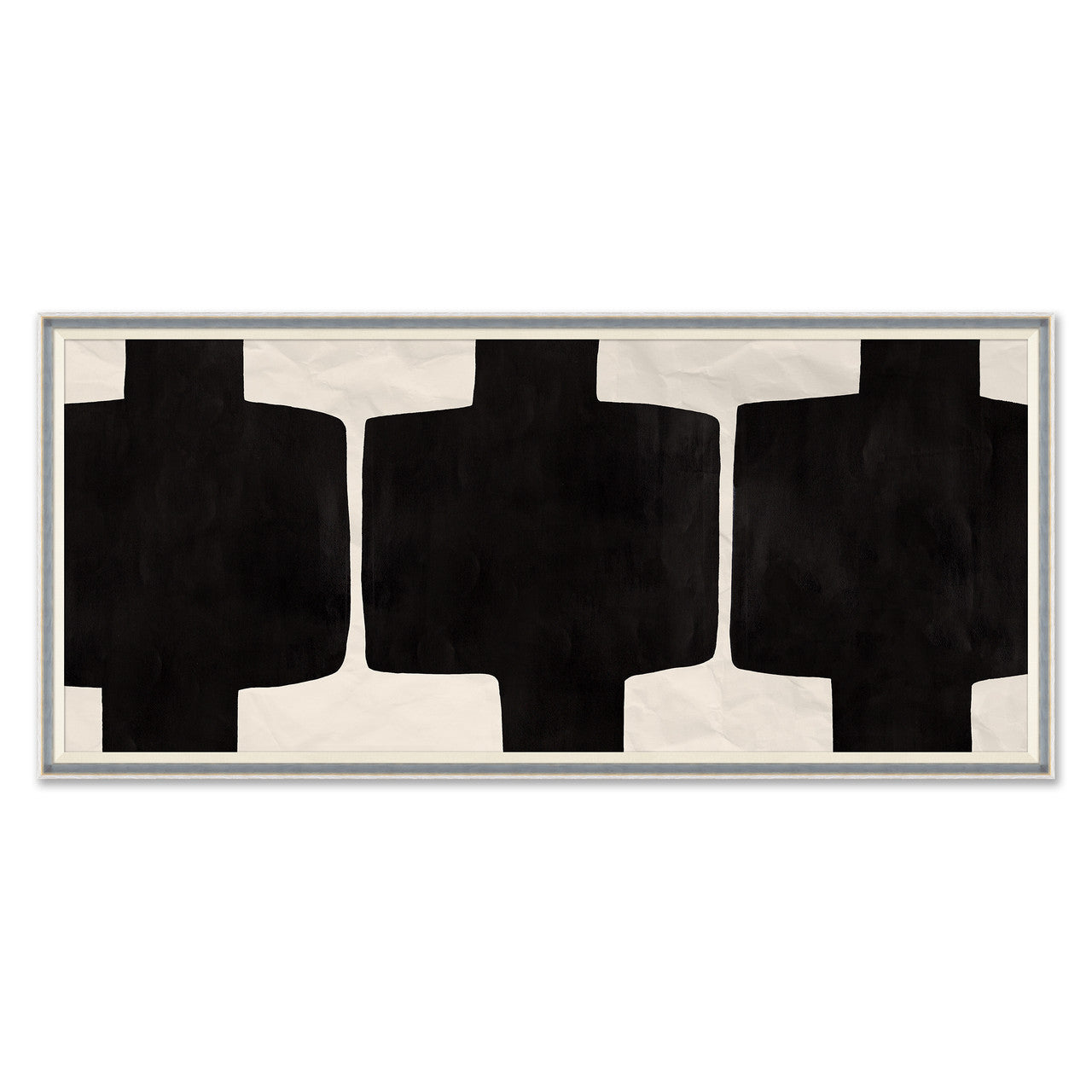 Paule Marrot Black and White Abstract Series 3