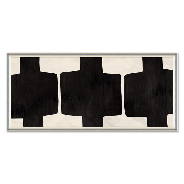 Paule Marrot Black and White Abstract Series 3
