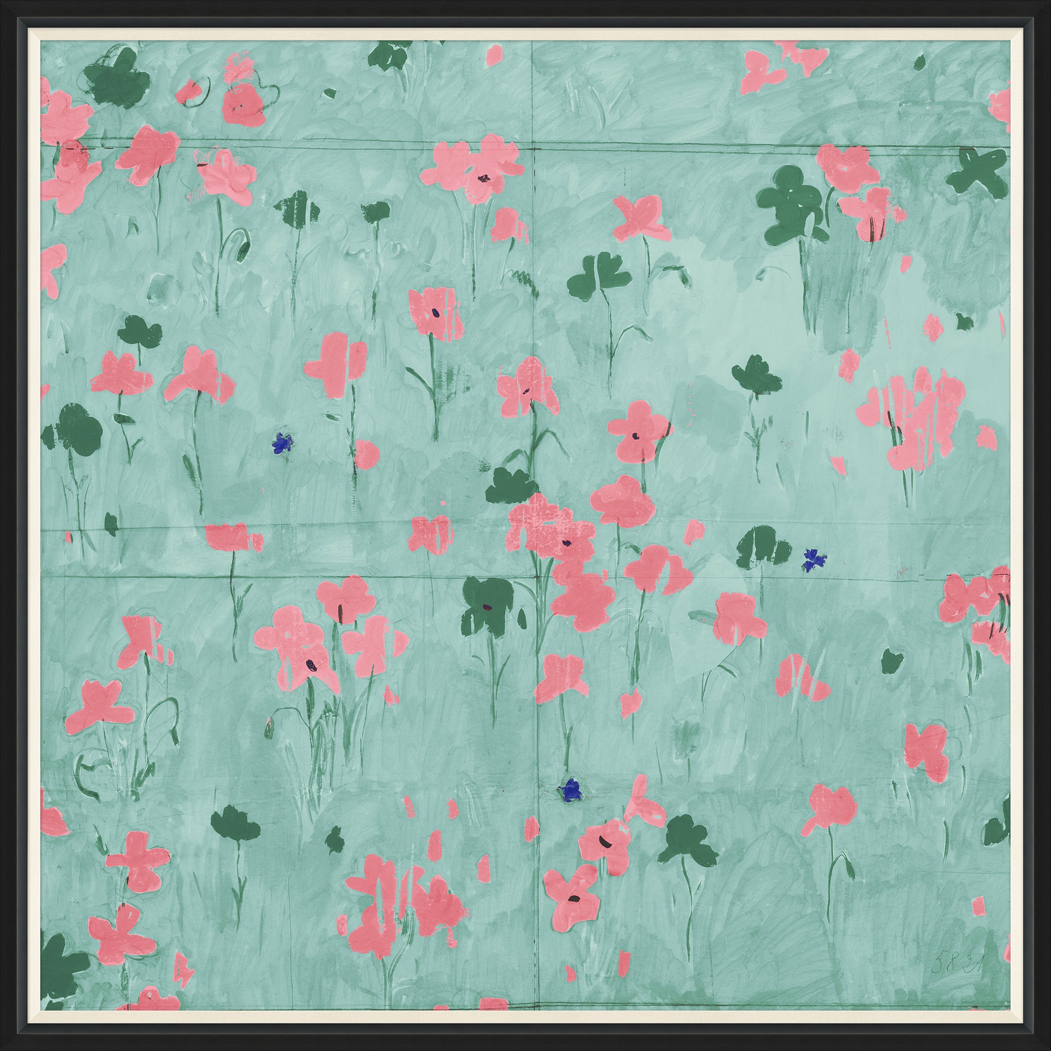 Paule Marrot Coquelicots Art