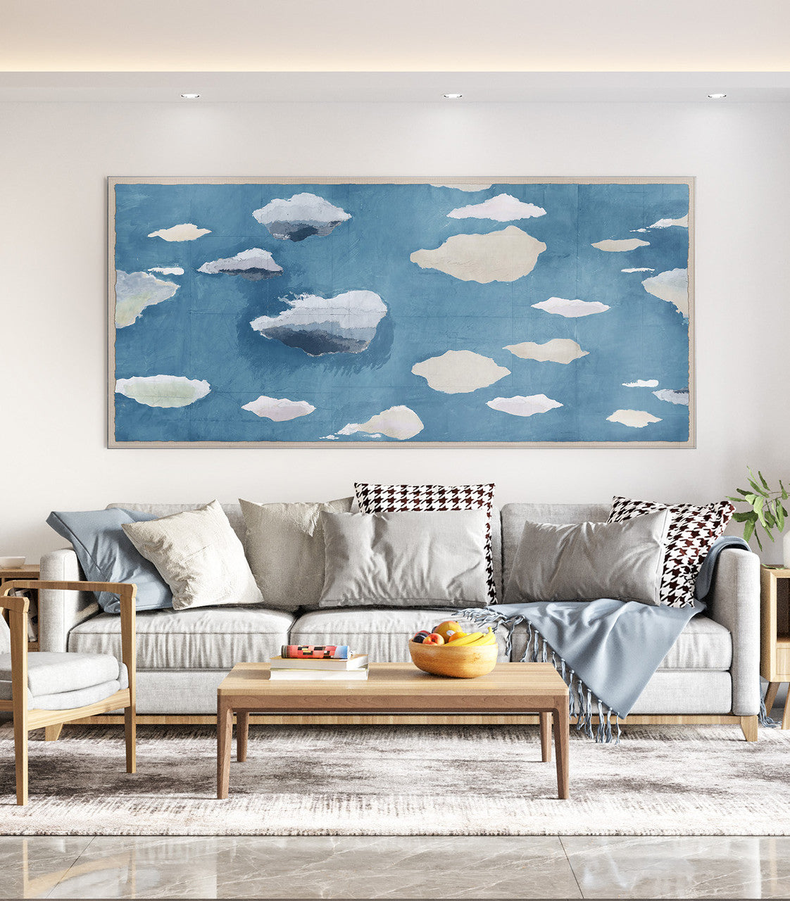 Paule Marrot Cloudscape Art