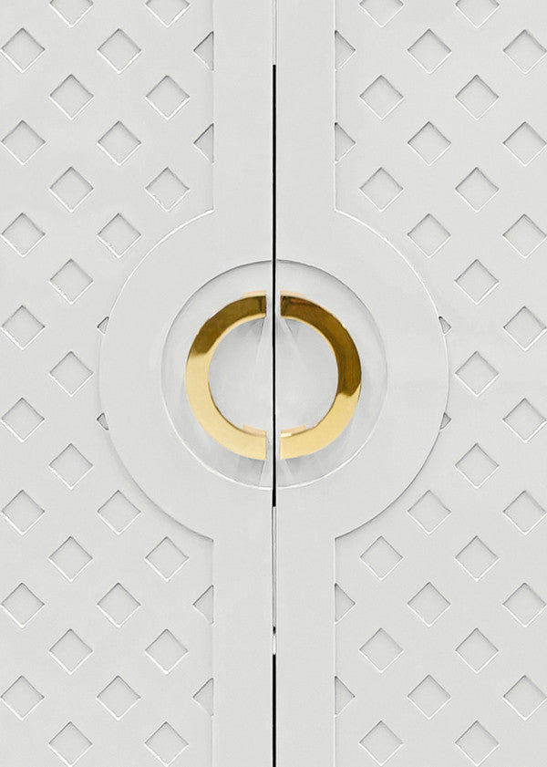 Worlds Away Poppy Cabinet