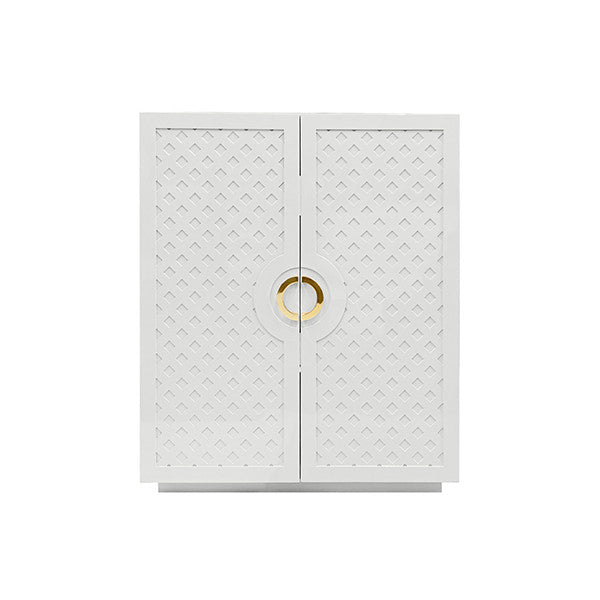 Worlds Away Poppy Cabinet