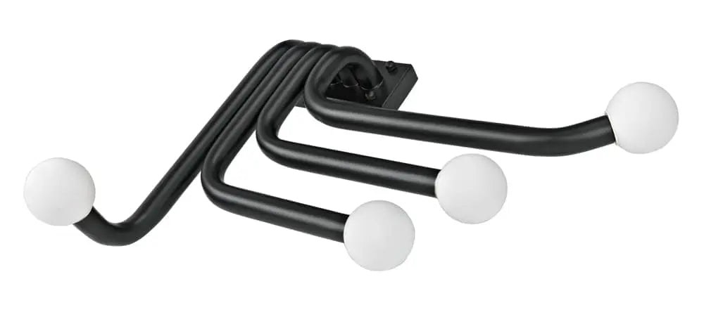 Noir Sweeny Sconce, Black Metal