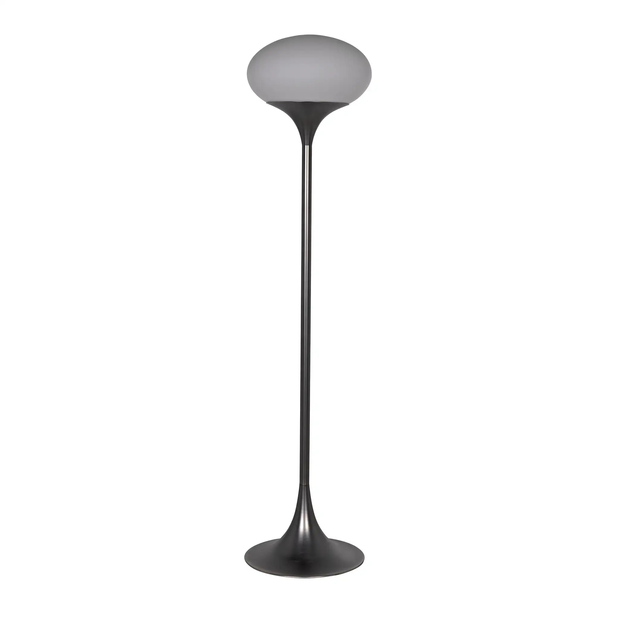 Noir Drop Floor Lamp, Gun Metal Finish