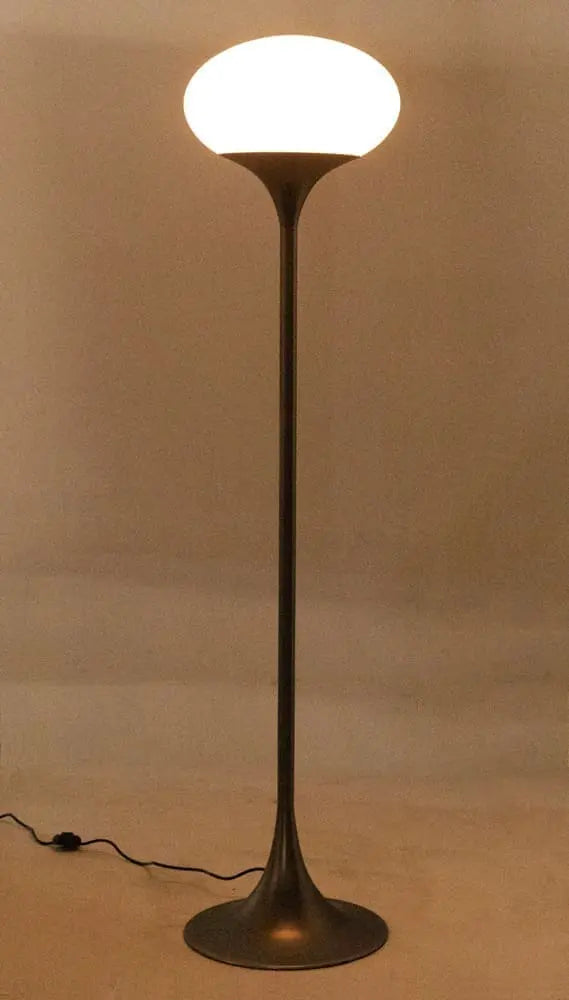 Noir Drop Floor Lamp, Gun Metal Finish