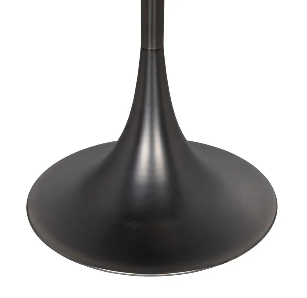 Noir Drop Floor Lamp, Gun Metal Finish